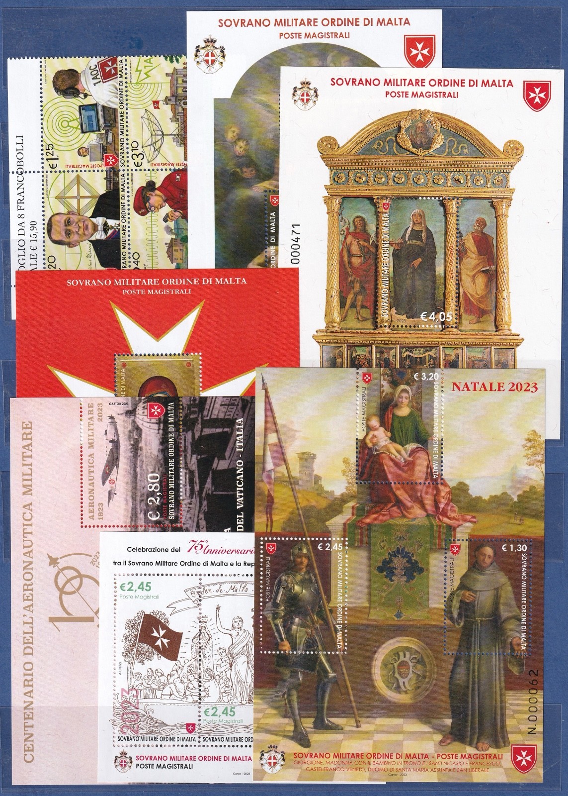 SMOM - MORTAR ORDER 2023 COMPLETE VINTAGE OFFER 75% OF THE FACE!