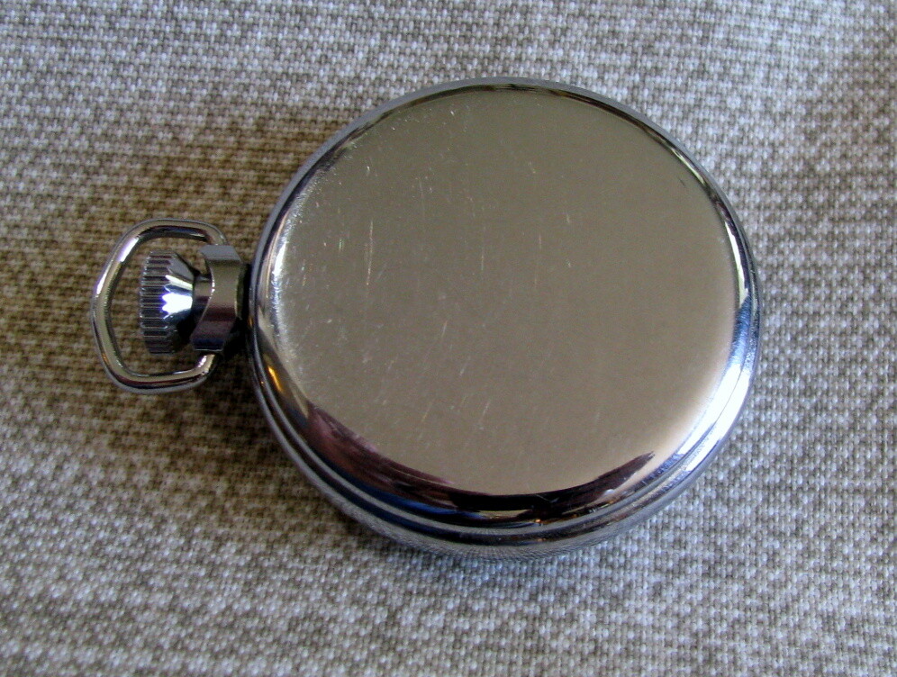 FINE VINTAGE GAMBLING WATCH STYLE 12 CARDS IN 4 SUITS POCKET MECHANICAL DEVICE