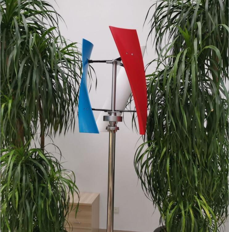 Wind Generator Power Turbine Vertical Wind Turbine 12V 3 Blades W/Controller