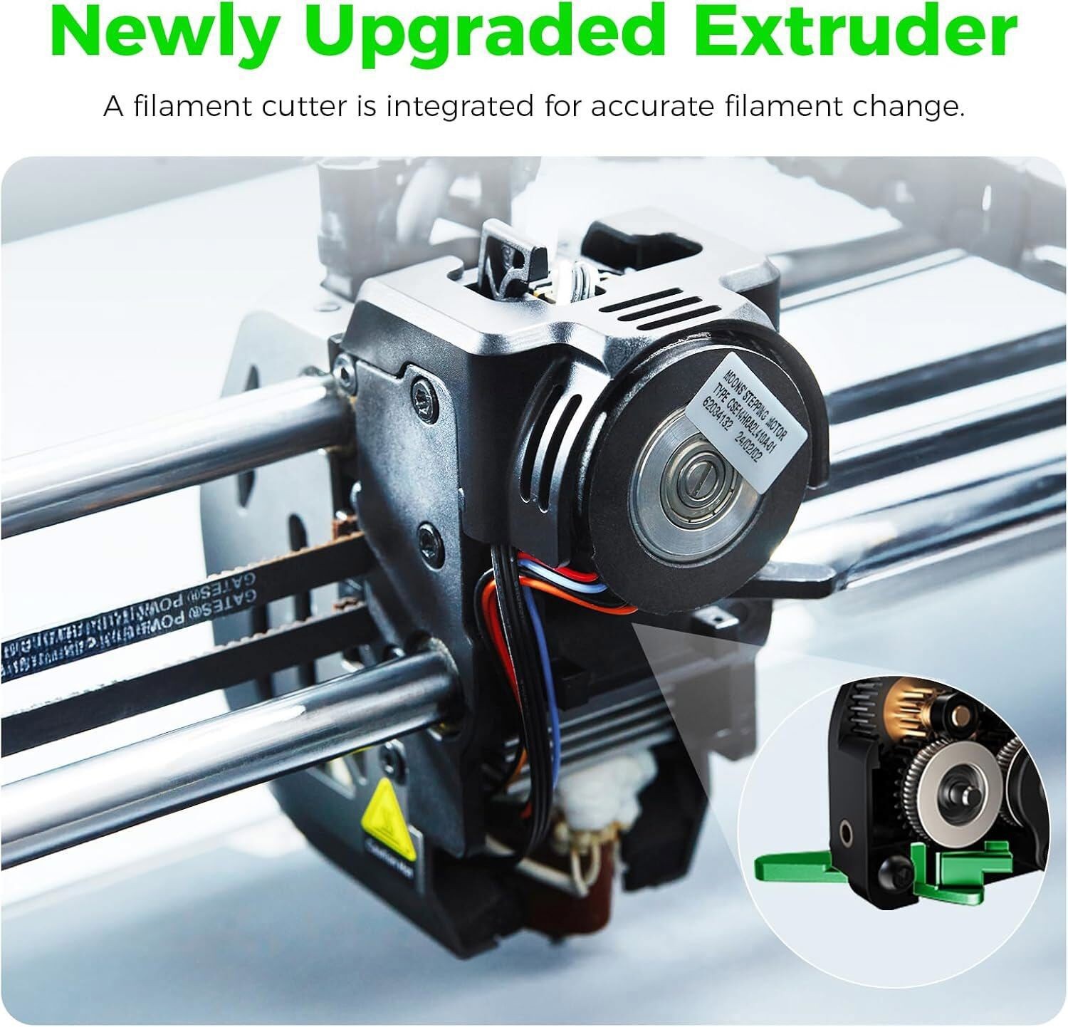 Creality K1 Series CFS Upgrade Accessory Kit for K1 MAX/K1C/K1SE/K1 3D Printer