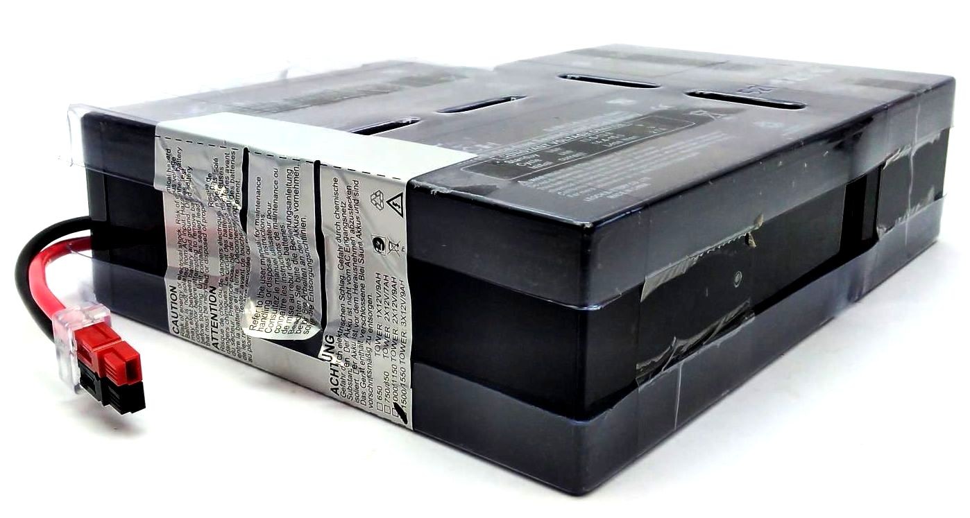 Eaton 5P1500 Internal Replacement Battery 3B Tower Tripp Lite EBP-0805 744-A2223