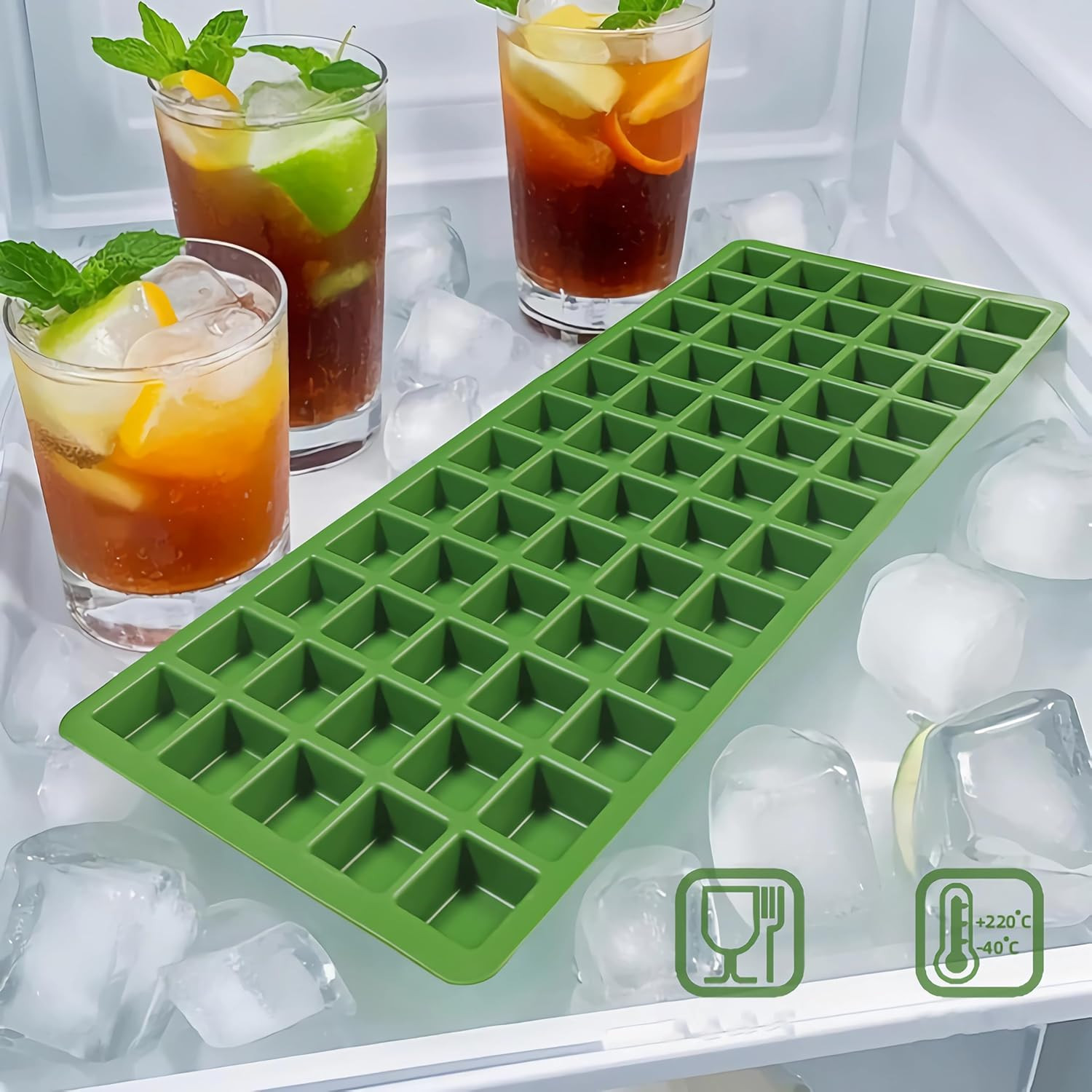 Silicone Food Molds for Harvest Right Freeze Dryer - 5 Pcs BPA-Free Trays