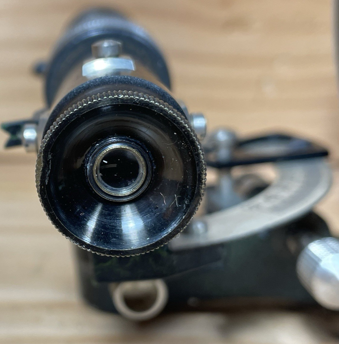 LAFAYETTE Surveyors Compass and 5 3/8" Telescope