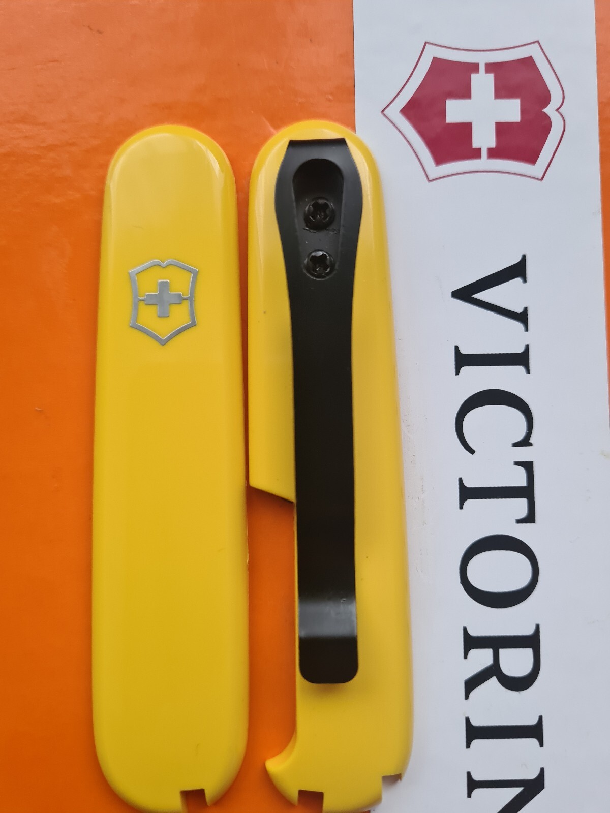 New Victorinox 91mm Scales with clip (Various Colours & Clips)