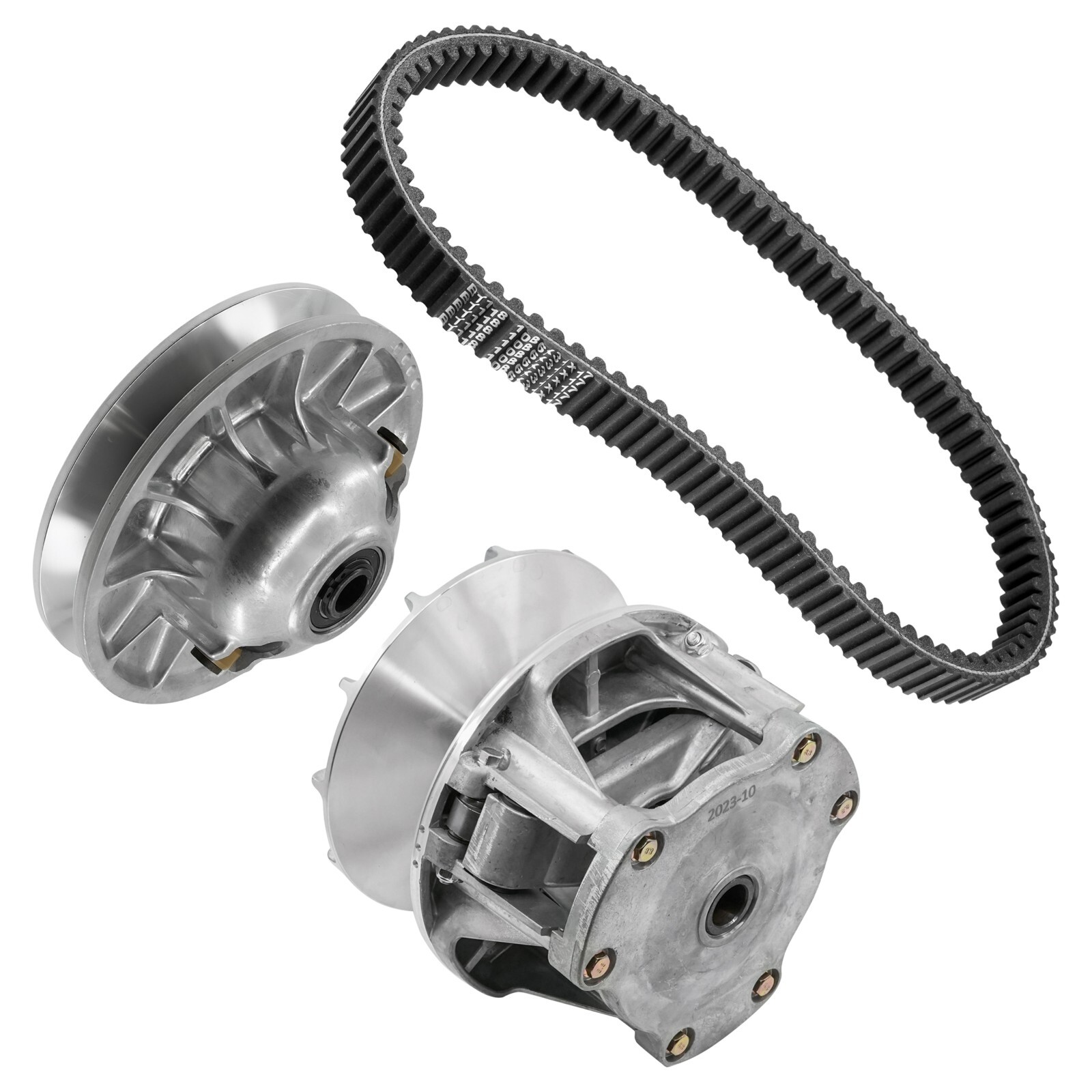 Primary And Secondary Drive Clutches W/Belt For Polaris RZR XP 900 2012-2013