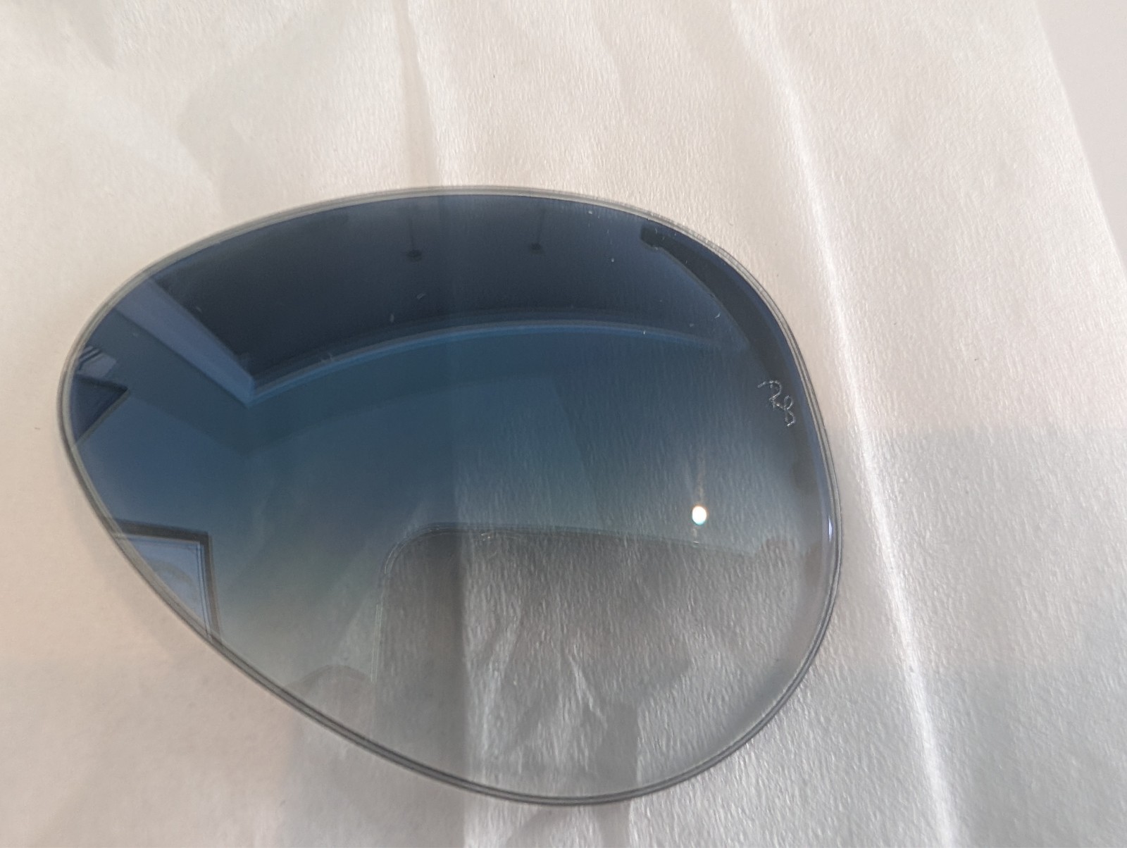 New Original Ray-Ban Authentic RB3025 56mm Blue Gradient Lenses