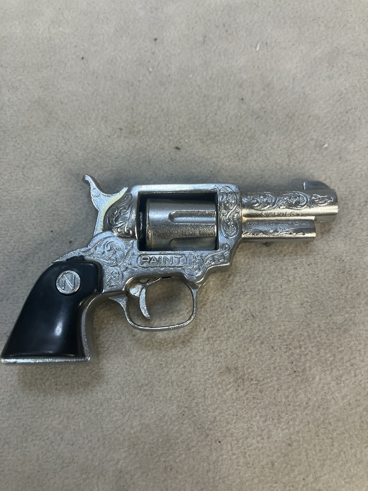 Vintage Small Cap Gun/Paint Brand