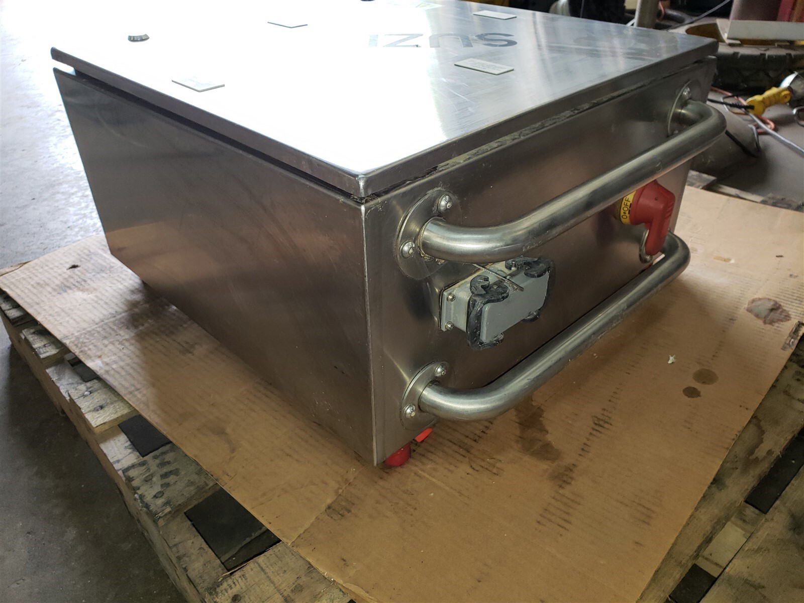 LTi DRIVES PM-E40.2DRA054P FW. 130.00-10 Wind Turbine Pitch Control Inverter 05