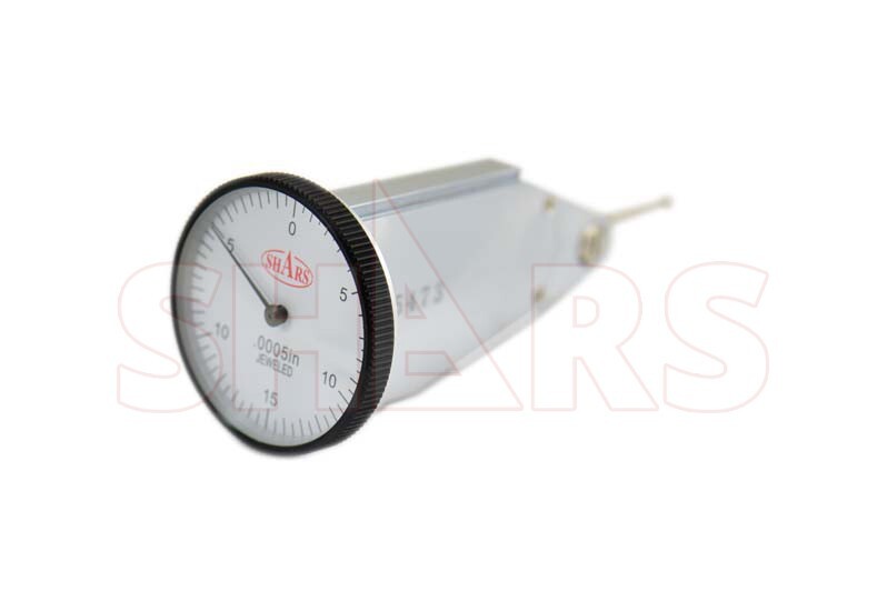 Shars 0.030" Vertical Dial Test Indicator 0-15-0 0.005" Graduation !]