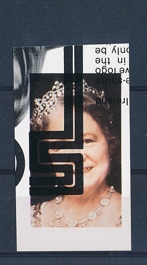 D160194 80th Anniv. Queen Elizabeth The Queen Mother S/S MNH Proof Bernera Islan