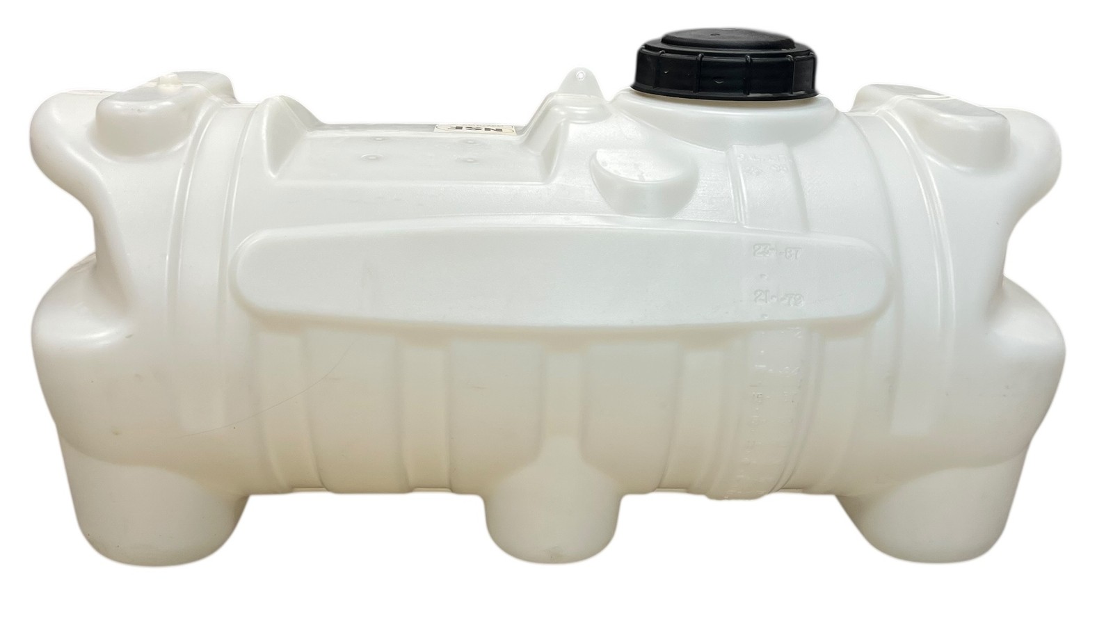 Ace Roto Mold 25 Gallon Blow Molded White Spot Sprayer Tank - SB00025