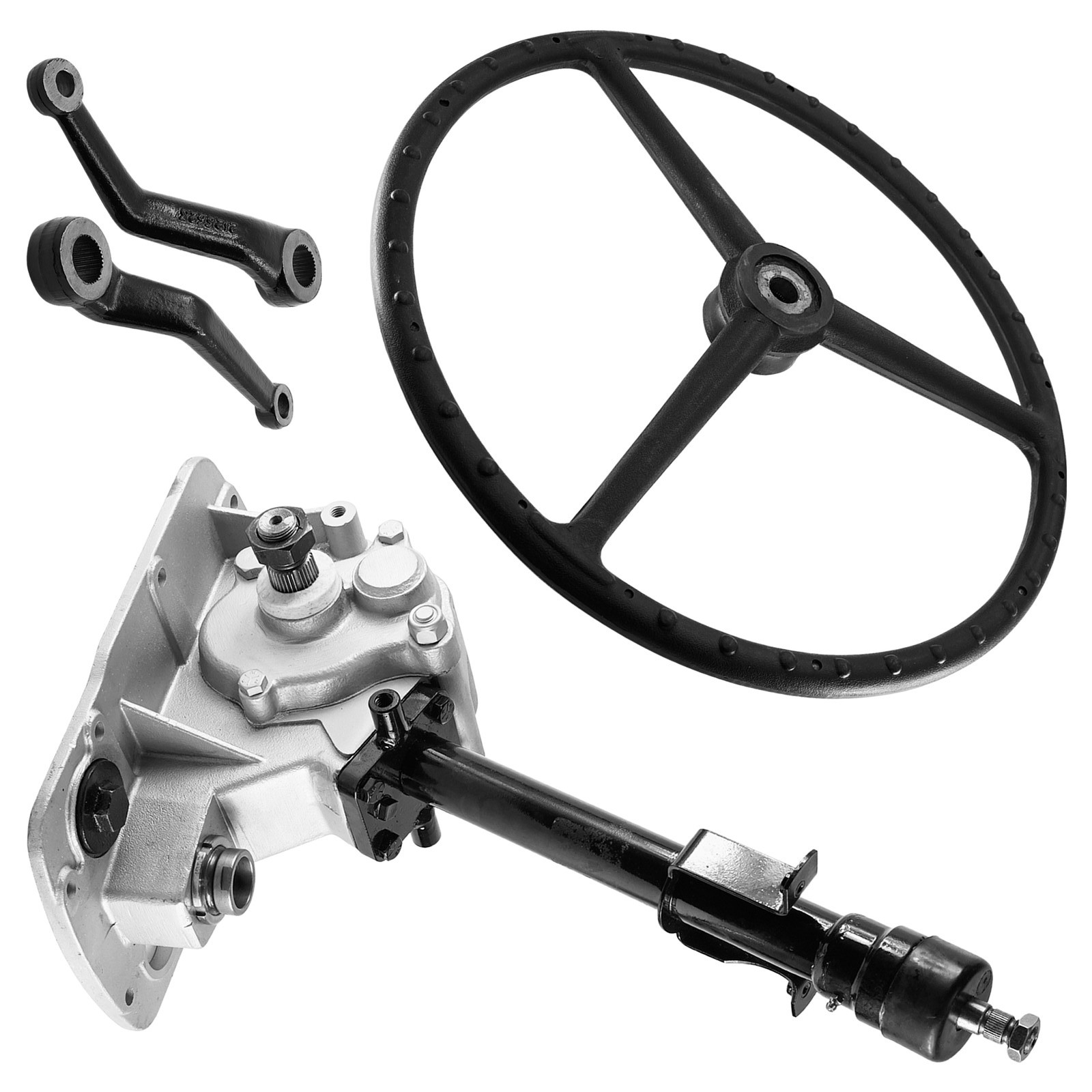 1673006M1 Steering Box & Wheel For Massey Ferguson 135 230 240 240S 250 20D 20E