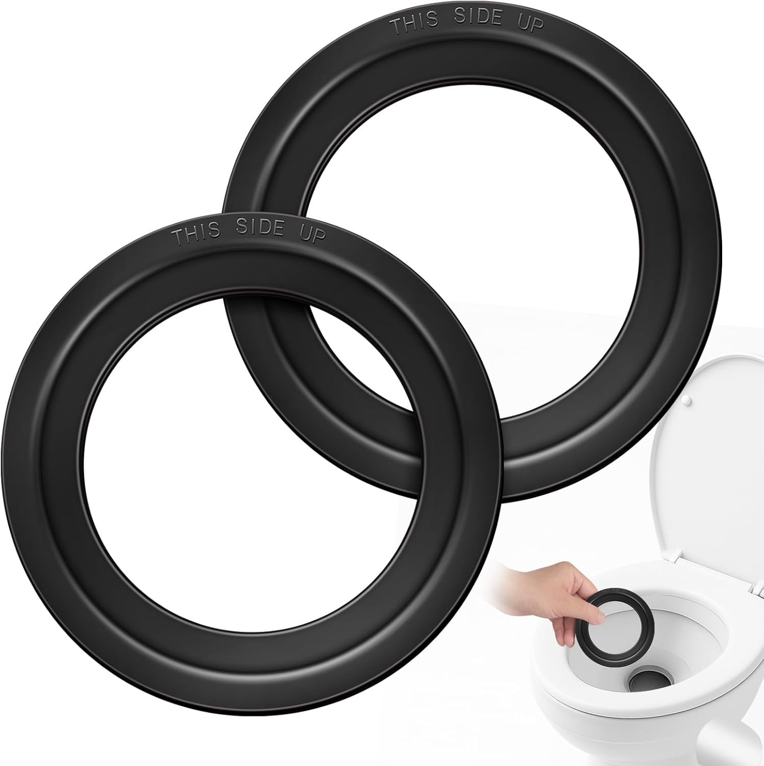 2 Pack RV Toilet Seal Replacement for Dometic 300，310，320 Series,Toilets...