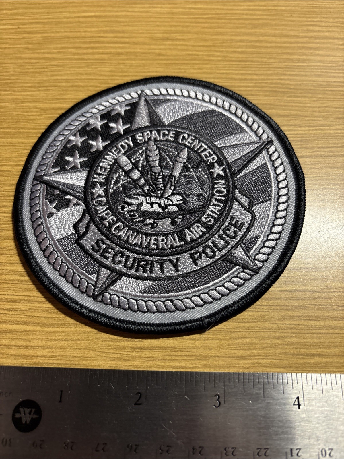 Cape Canaveral Air Station Kennedy Space Center Police Patch
