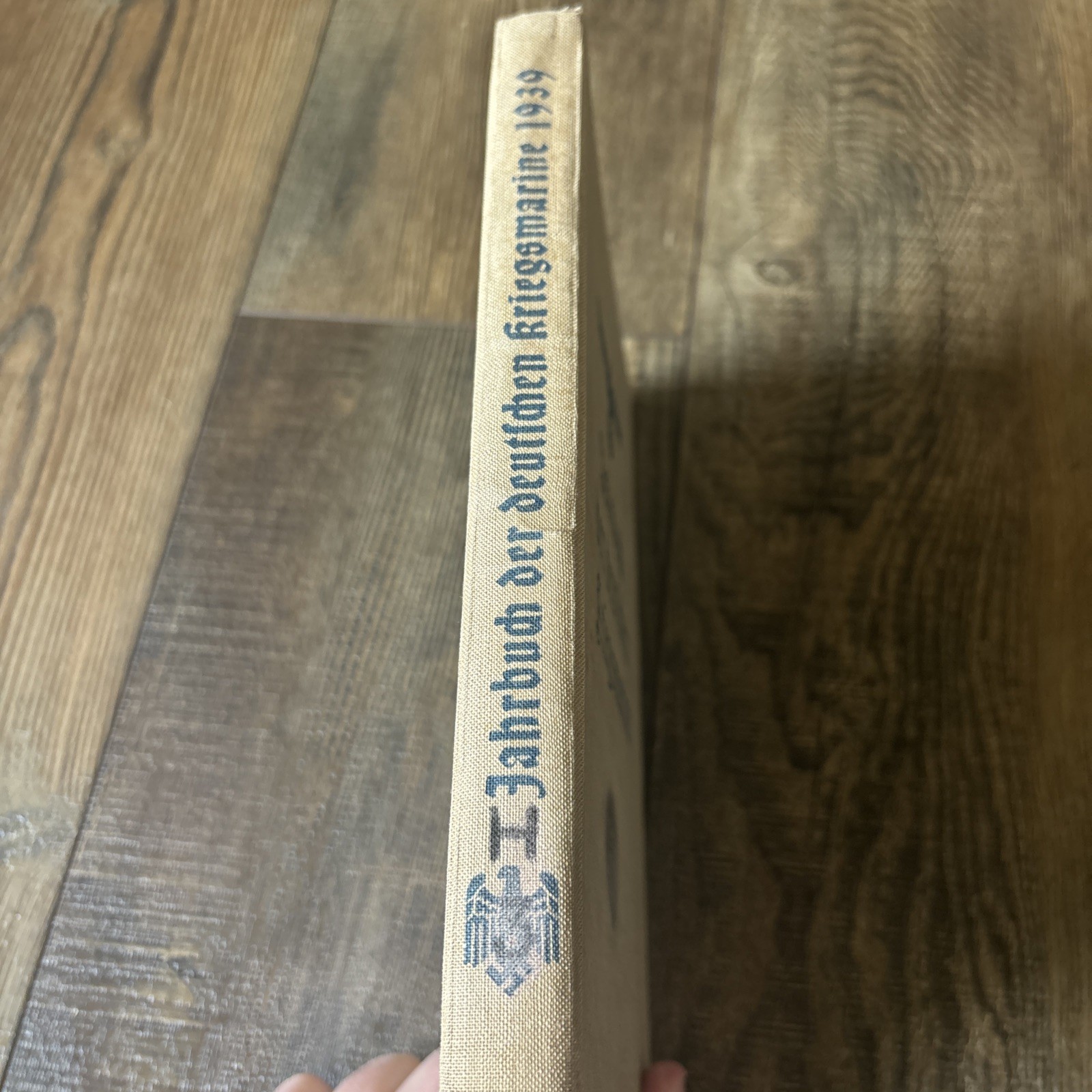 Fahrbuch Der Deutchen Kriegsmarine 1939 print German WWII Very Rare!