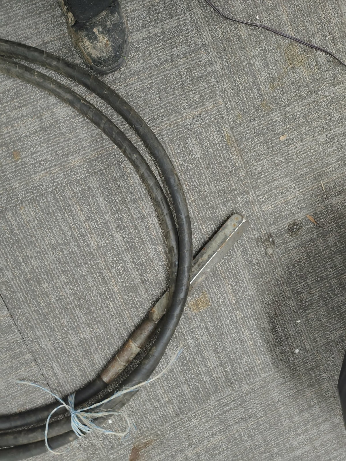 Wyco Sure Speed Flex Shaft Concrete Vibrator Wsd1