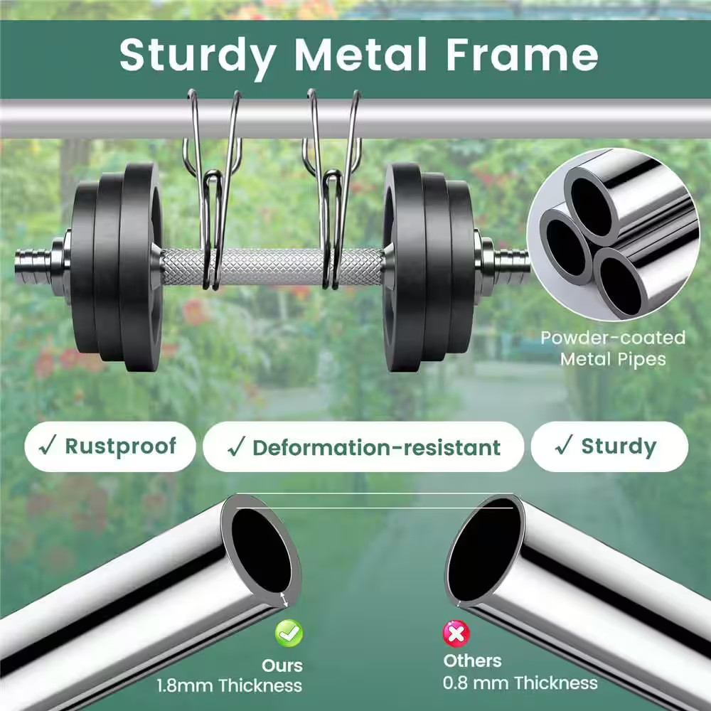 67 In. Lawn Leveling Rake Heavy-Duty Level Lawn Tool for Garden Backyard/Lawn Si