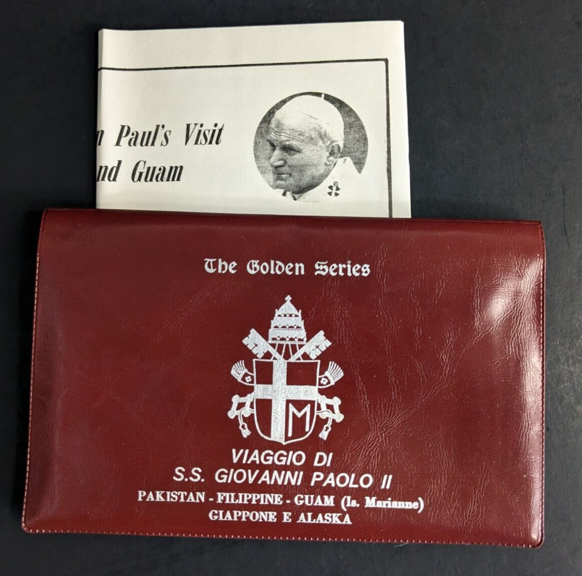 Pope John Paul II, The Golden Series Guam, Japan, Pakistan, AK, 16 Covers Plus