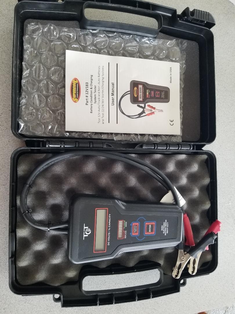 Supercool Heavy Duty Battery & Charging System Tester