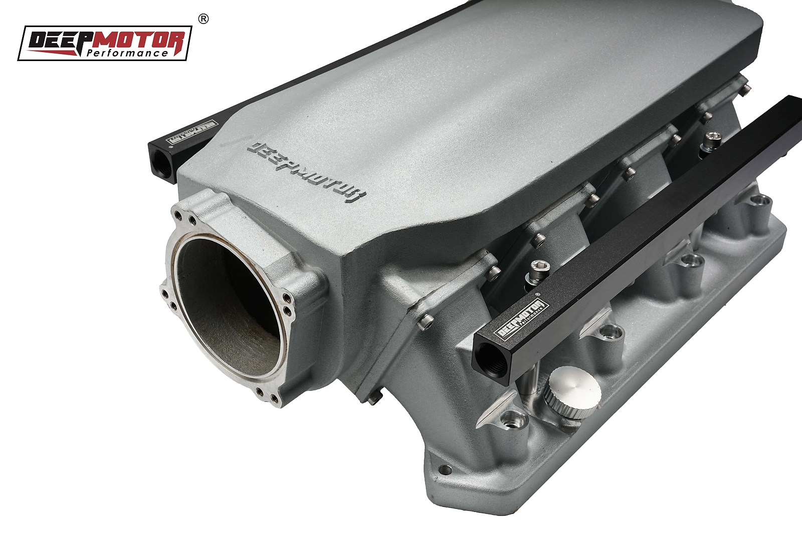 Cast 90mm Intake Manifold for Mopar Hemi Gen III Dual Throttle Body Bolt Pattern