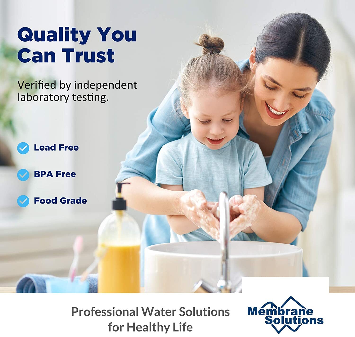 1/5/10/20/30/50 Micron 10" x 2.5" String Wound Whole House Sediment Water Filter