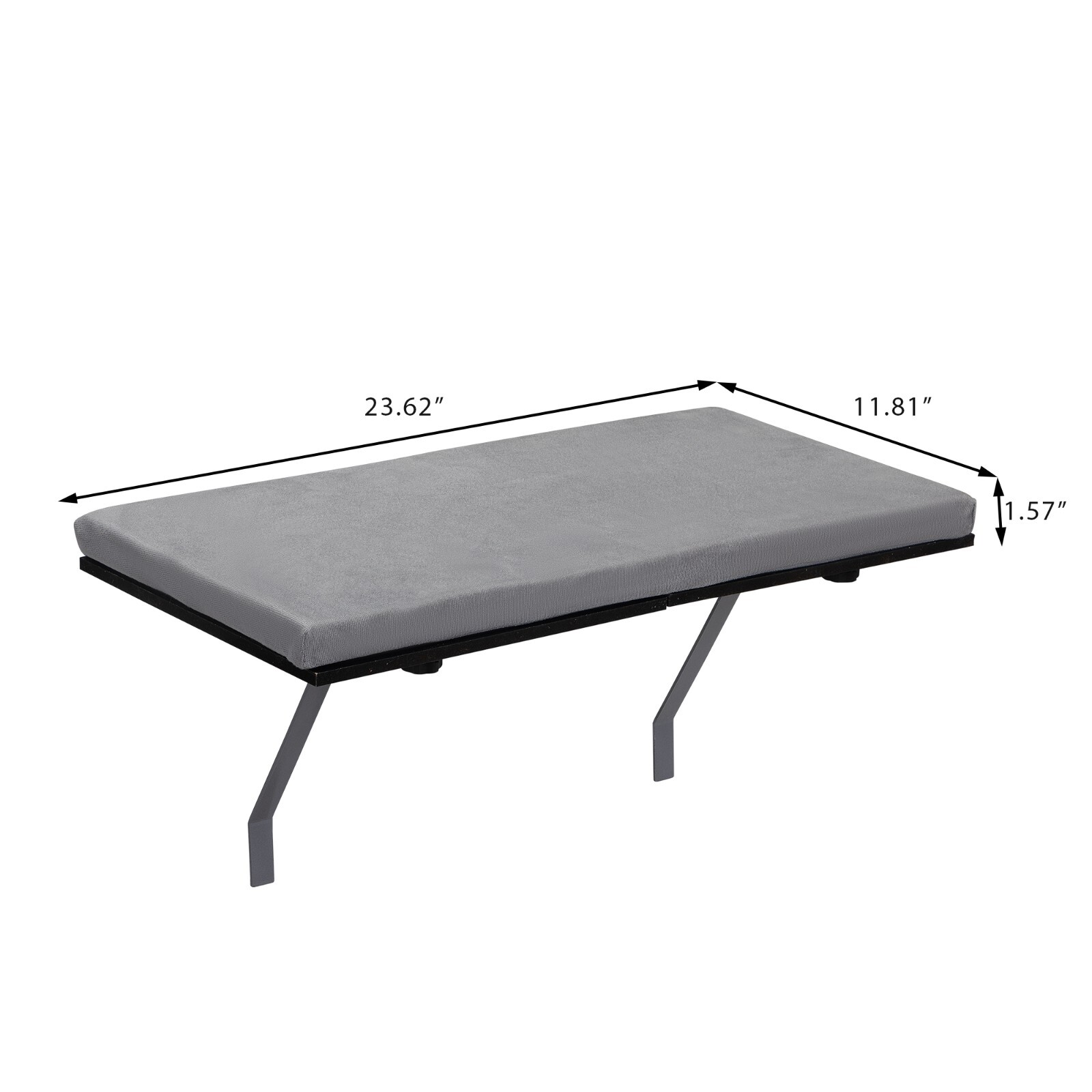 COZIWOW Cat Window Seat Wall Mount Perch House for Large Indoor Cats Durable