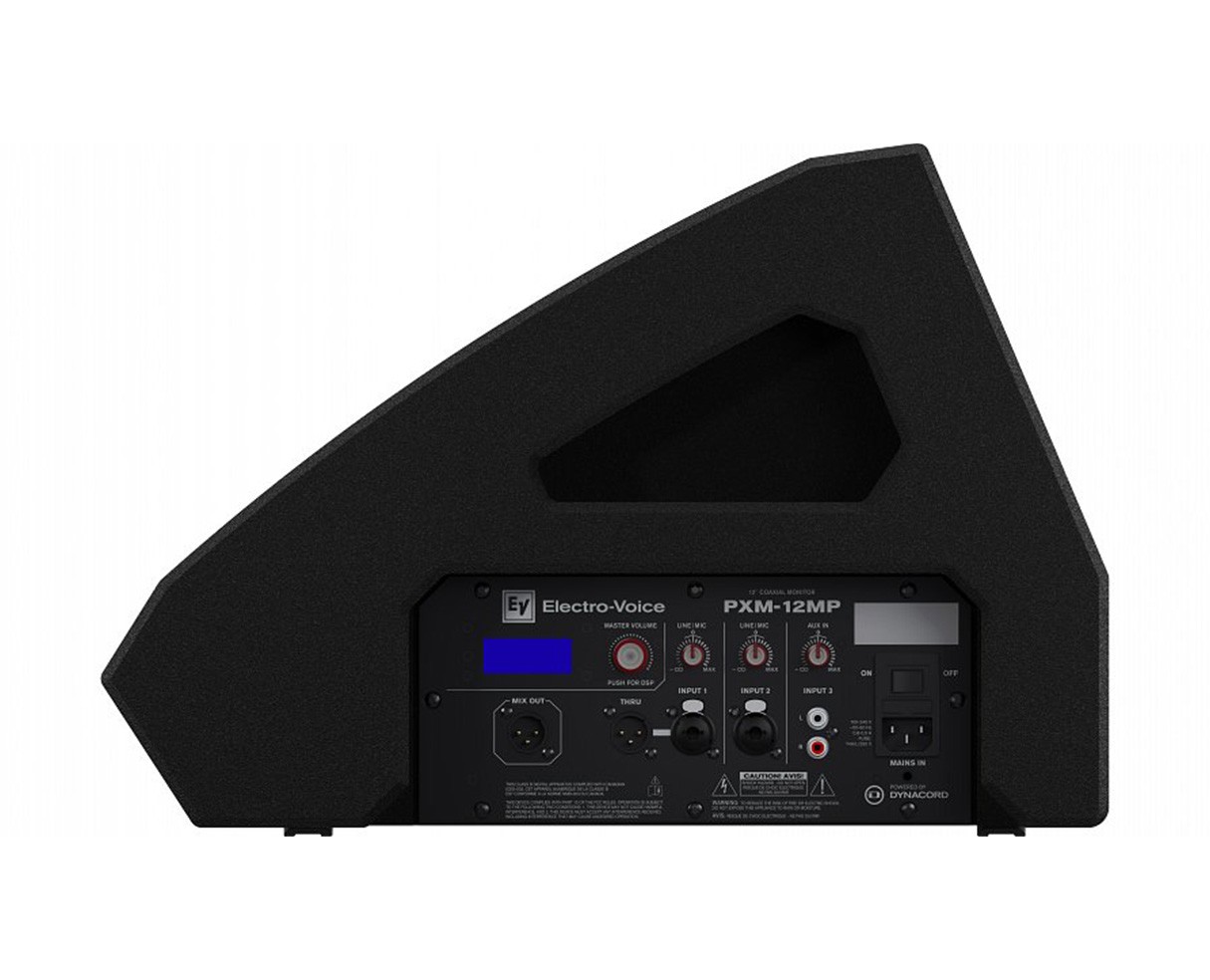 EV Electro-Voice PXM-12MP Self-Powered Coaxial Stage Monitor w/ 12" Woofer