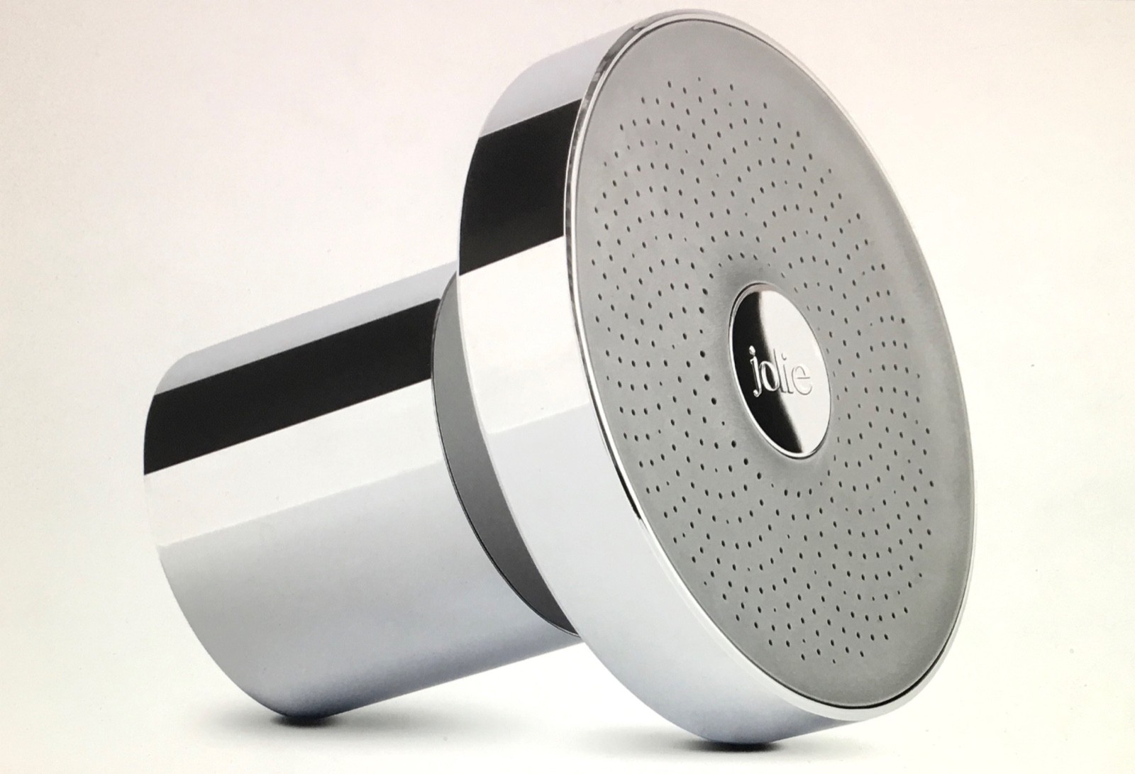 THE JOLIE Filtered Showerhead, W/Filter System, High Pressure (Modern Chrome)