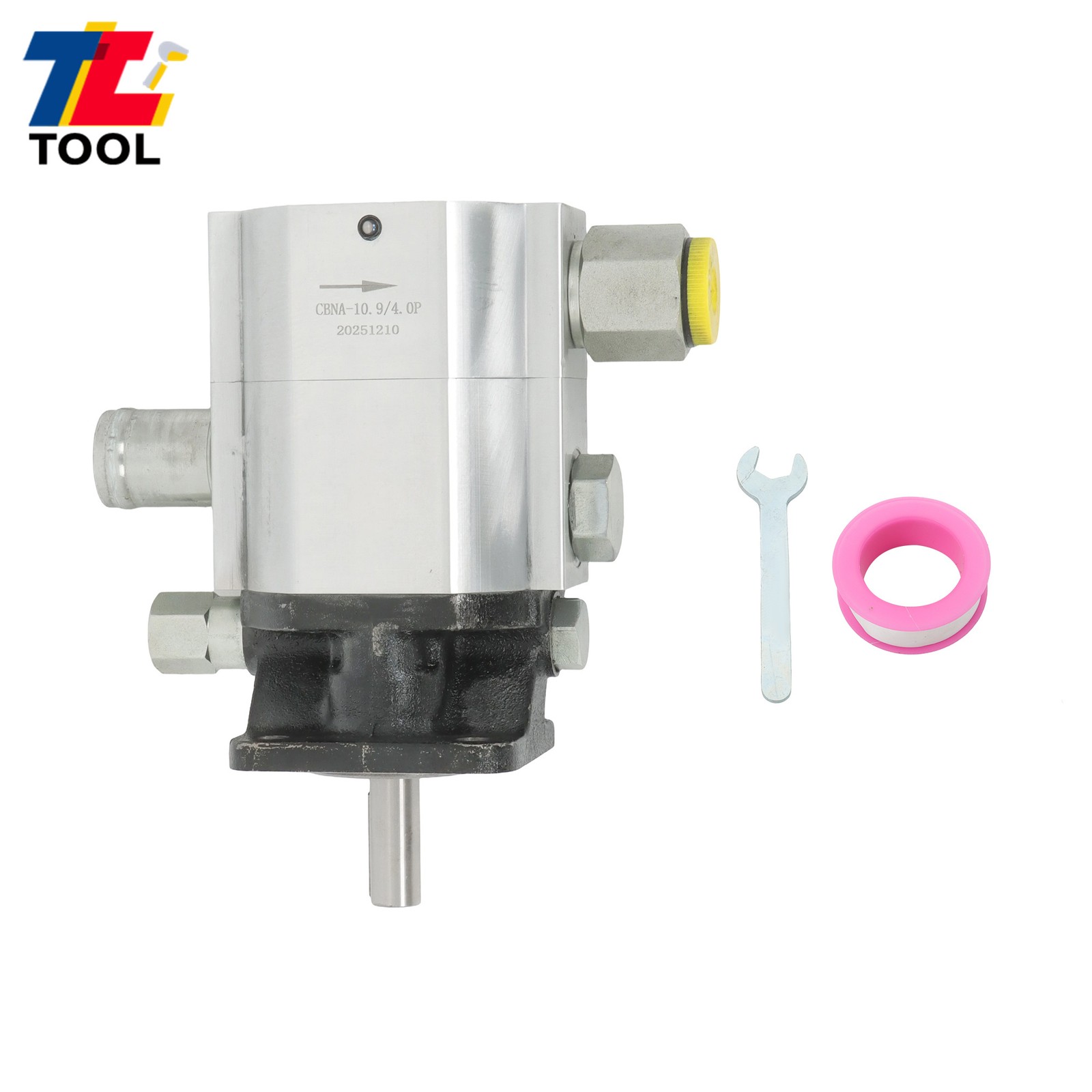 3000 PSI Log Splitter Hydraulic Pump 13 GPM 2 Stage Gear Pump