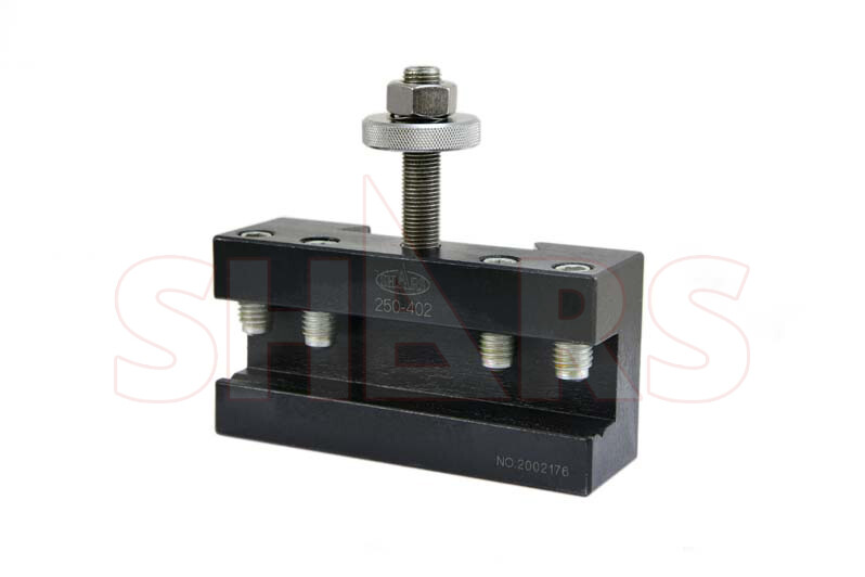 Shars 14-20" CNC CA Wedge Quick Change Tool Post Set 250-444 Certificate New R}