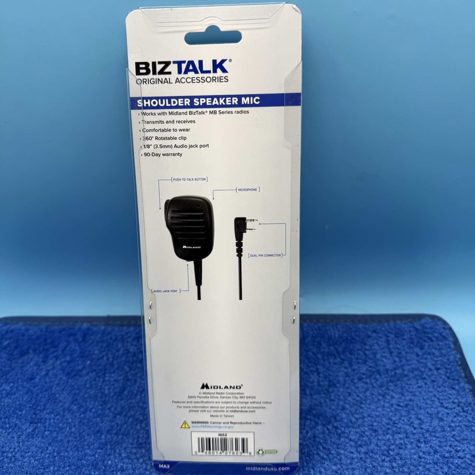 Midland BizTalk Microphone, Black