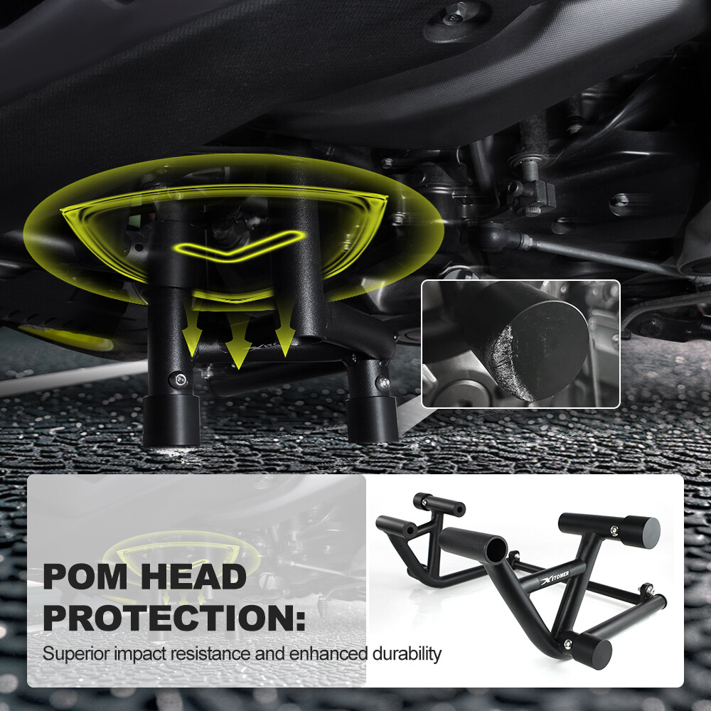 Stunt Engine Guard Crash Cage Crash Bars Fit For Yamaha FZ-07 / MT-07 2014-2024