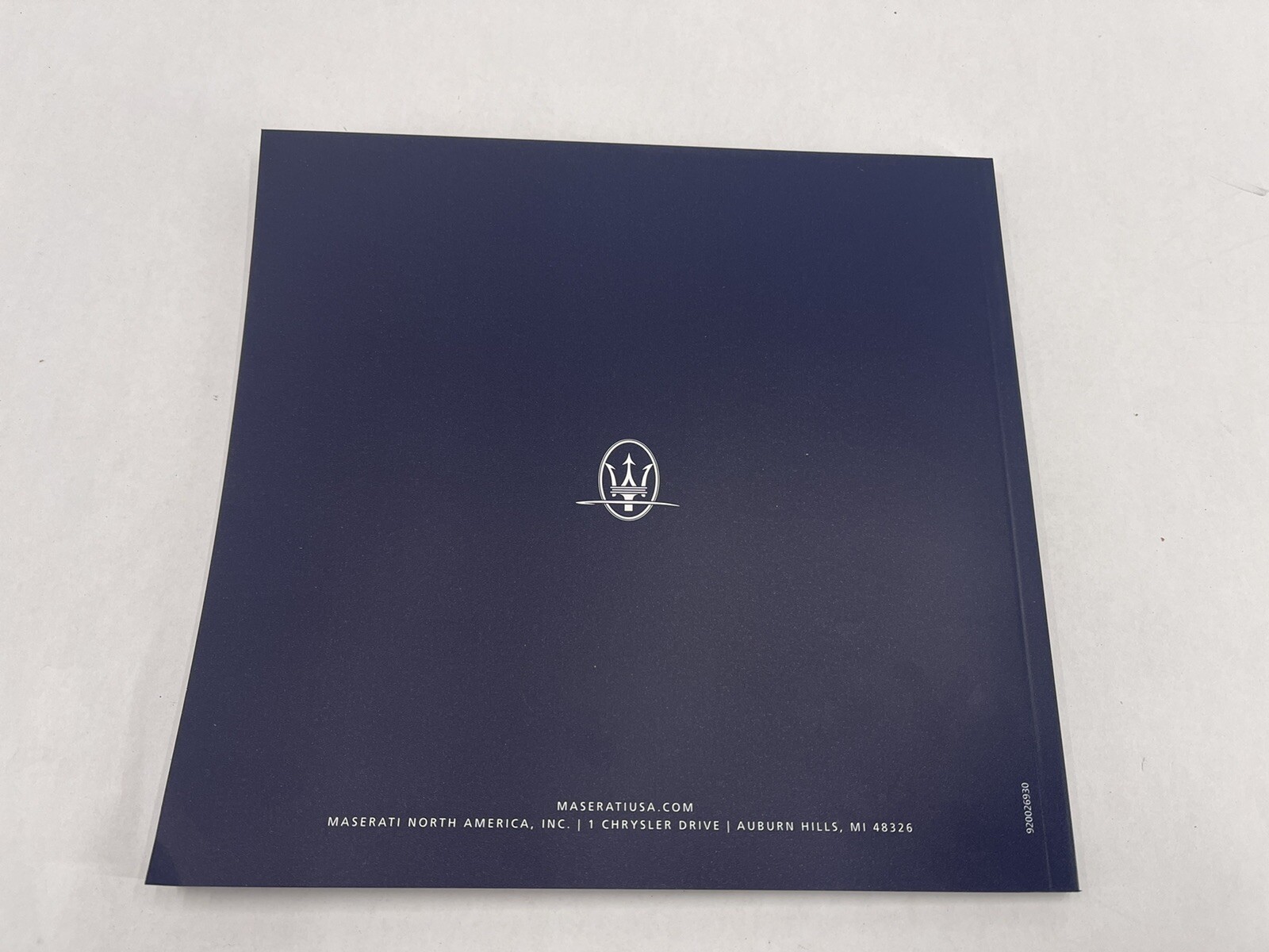 2019 Maserati Ghibli Dealer Book Brochure Overview NEW