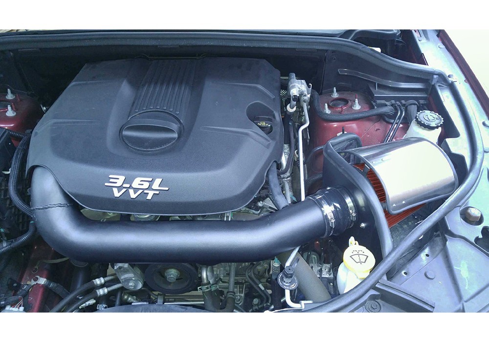 Cold Air Intake System For 2011-2015 Dodge Durango Jeep Grand Cherokee 3.6T Kit