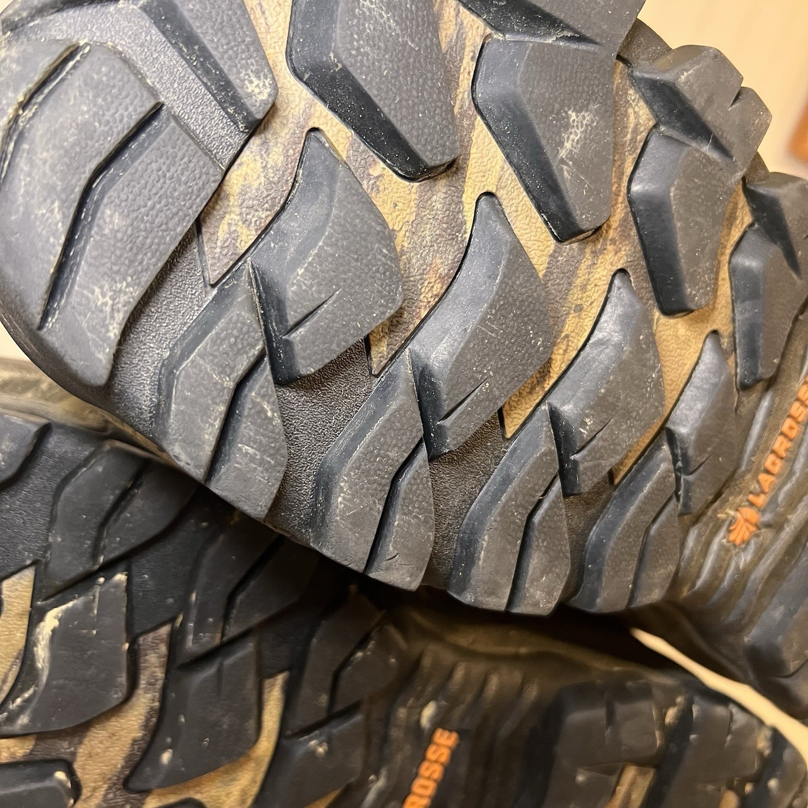 Lacrosse Men's Alphaburly PRO 18" Realtree Xtra 1600G Hunting Boots Size 9 READ