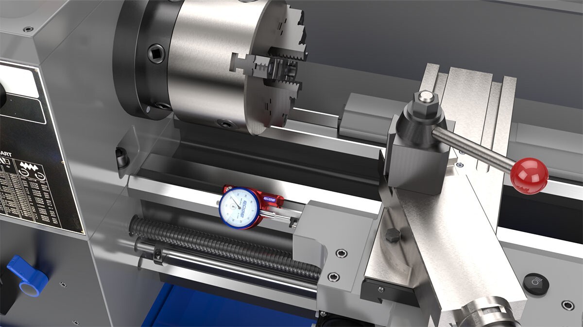 Magnetic Back Carriage Indicator by Edge Technology #62