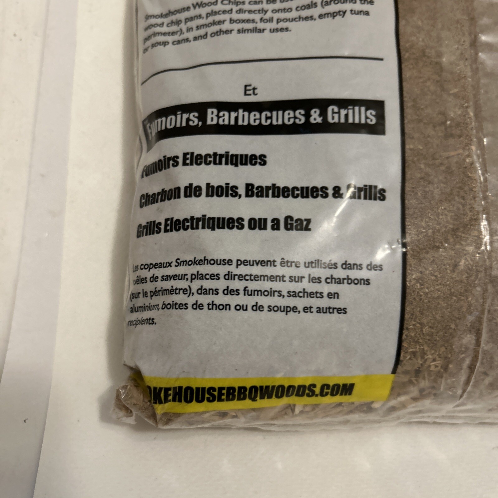 Smokehouse Products ALDER All Natural Hardwoods Smoking Chips 242 Cu In.