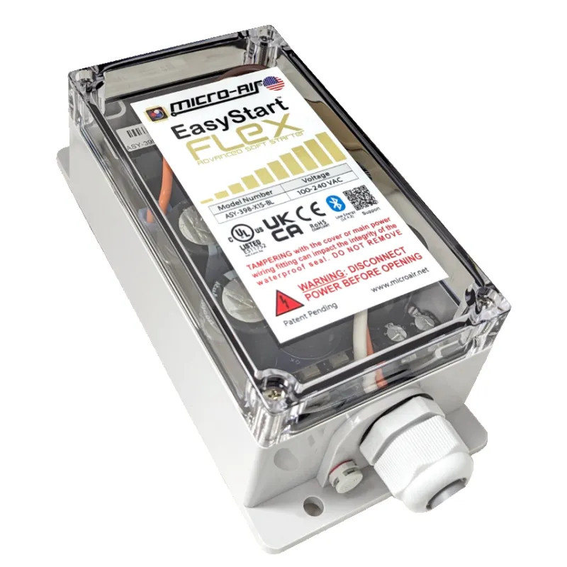 Micro-Air EasyStart Flex Residential Soft Starter