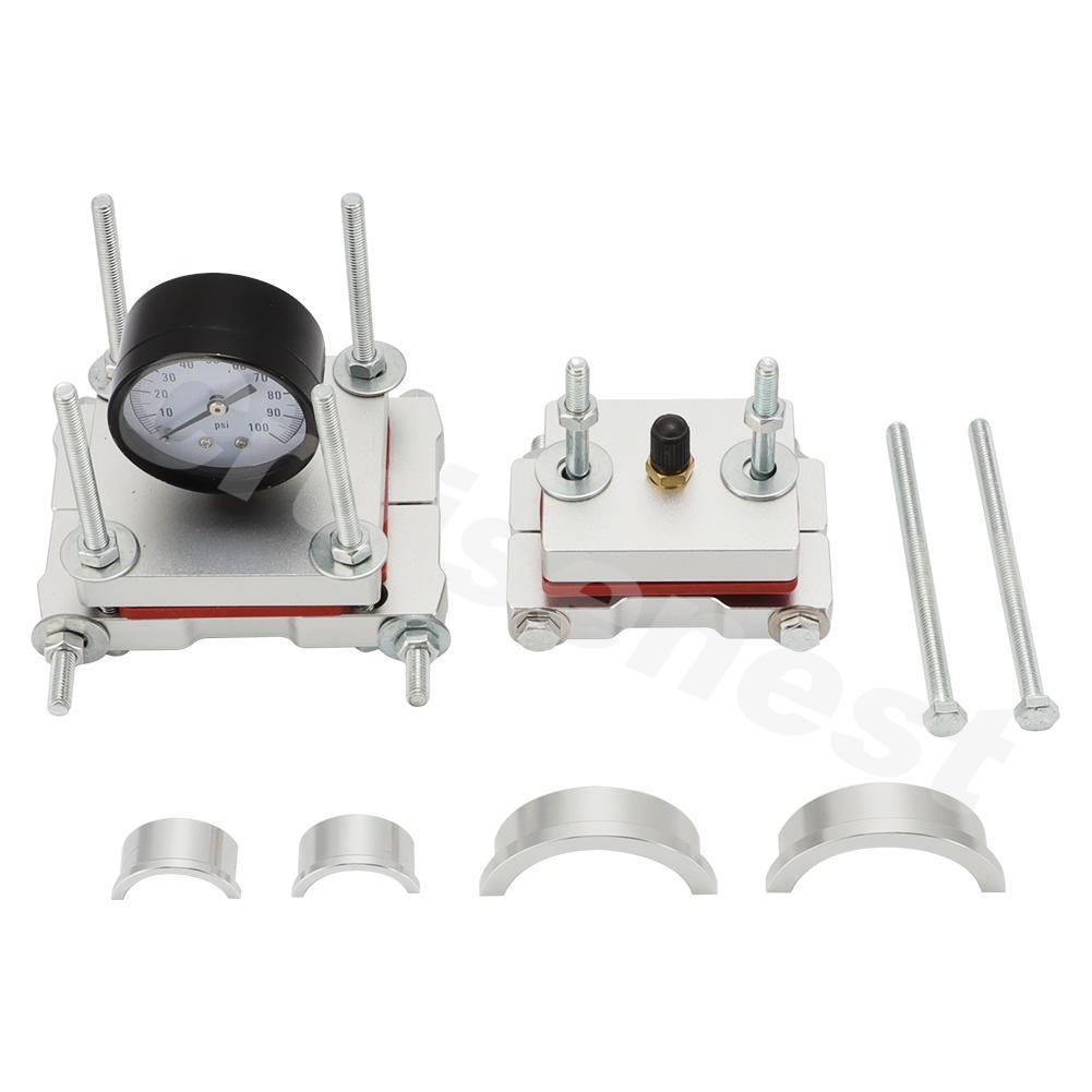 US 2 Stroke Pipe Dent Repair Removal Kit For 125-300cc w/ 100psi Pressure Gauge