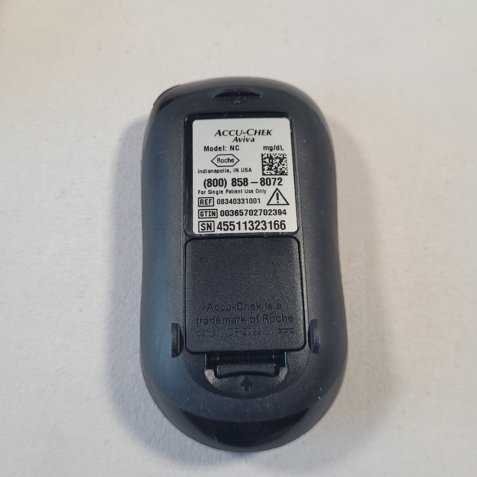 Accu-Chek Aviva Plus 2nd Gen Blood Glucose Monitor Kit Meter Lancing Device Kit