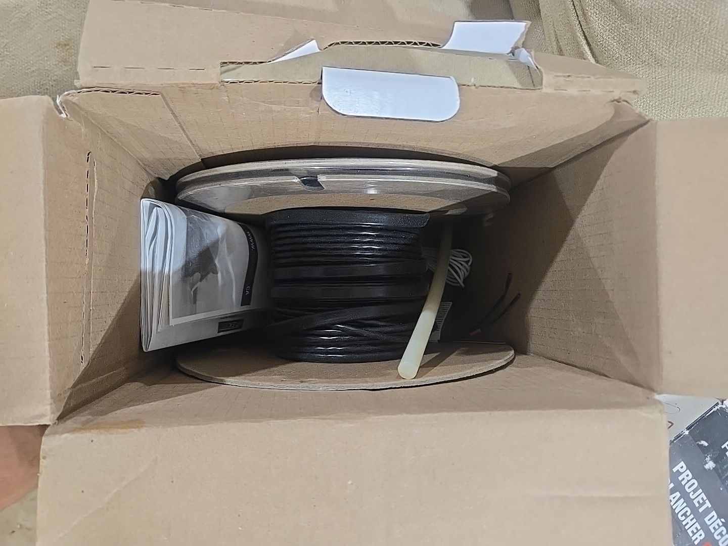 Flextherm FlexDeco CPS240LO111 In-floor Heating Cable Set 111.1ft