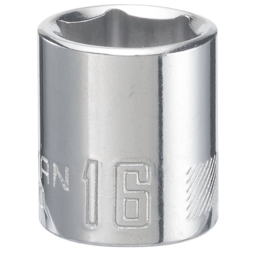 New Craftsman Socket 3/8 Inch Drive 6 Point MM Metric Pick Any Size Polished