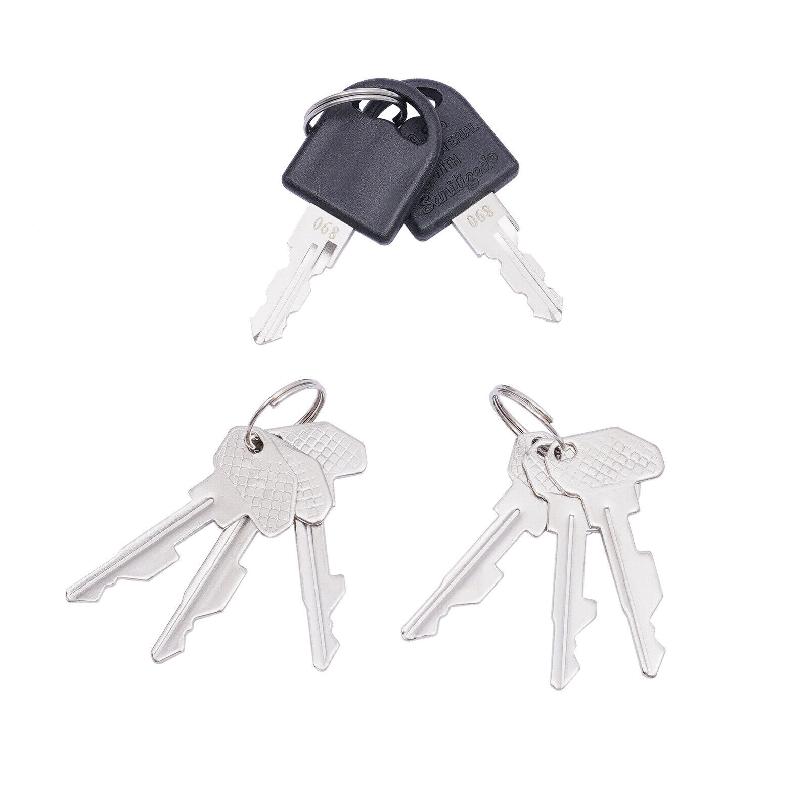 NEW Electronic Cash Register 48 Keys Cash Management System with Thermal Printer