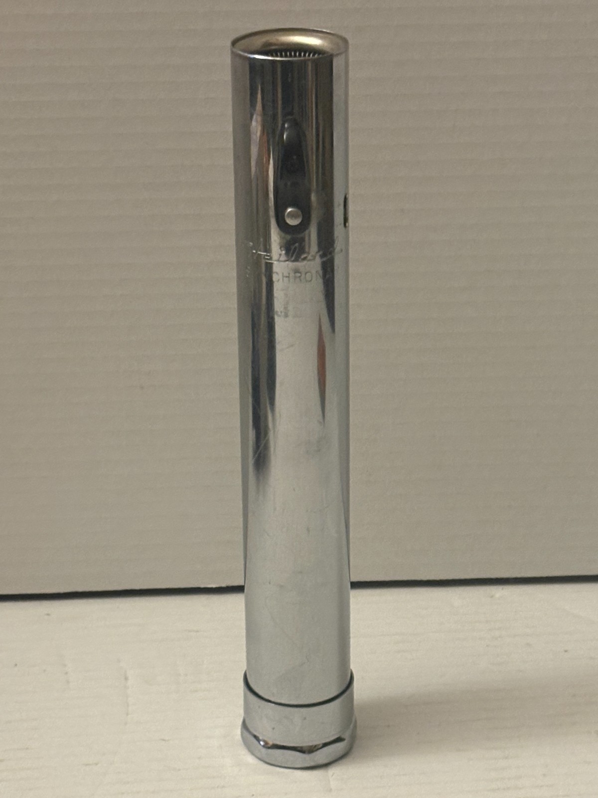 Vintage Heiland Synchronar camera flash & reflector 3 cell light sabre Star Wars