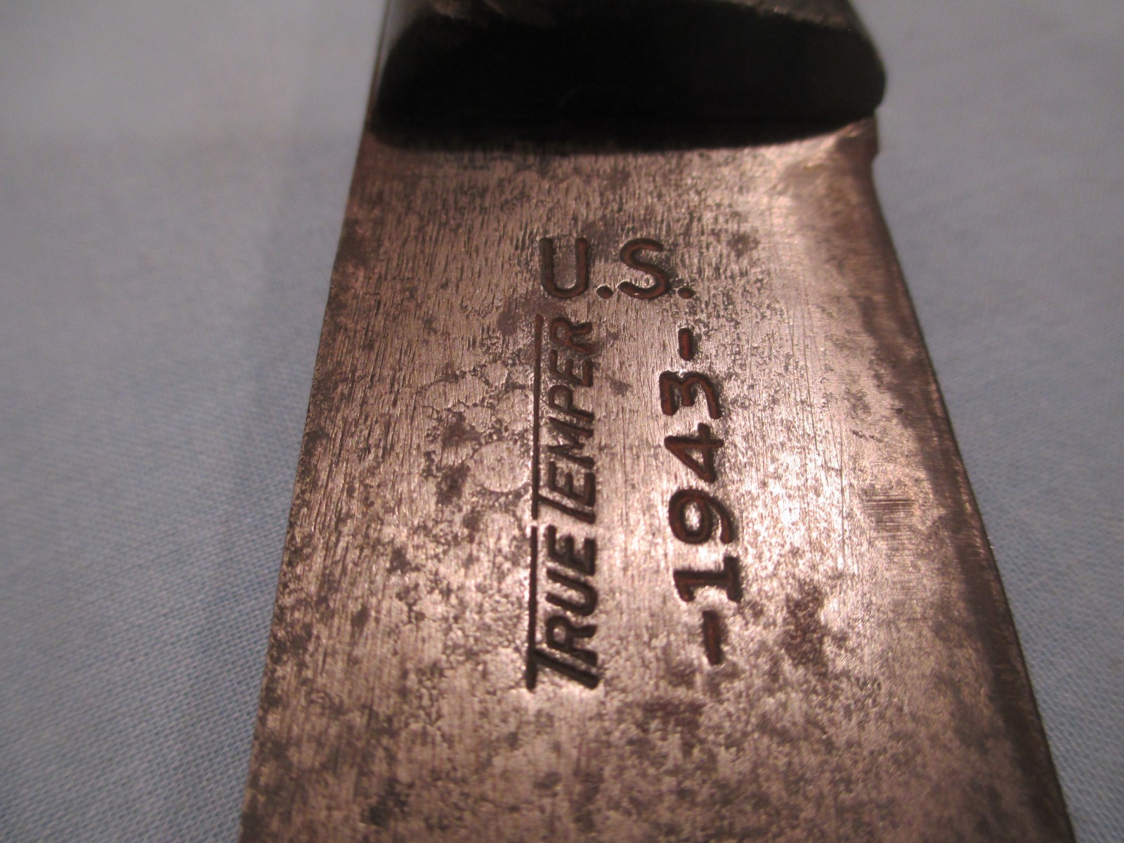 Vintage US True Temper WW II Machete 1943