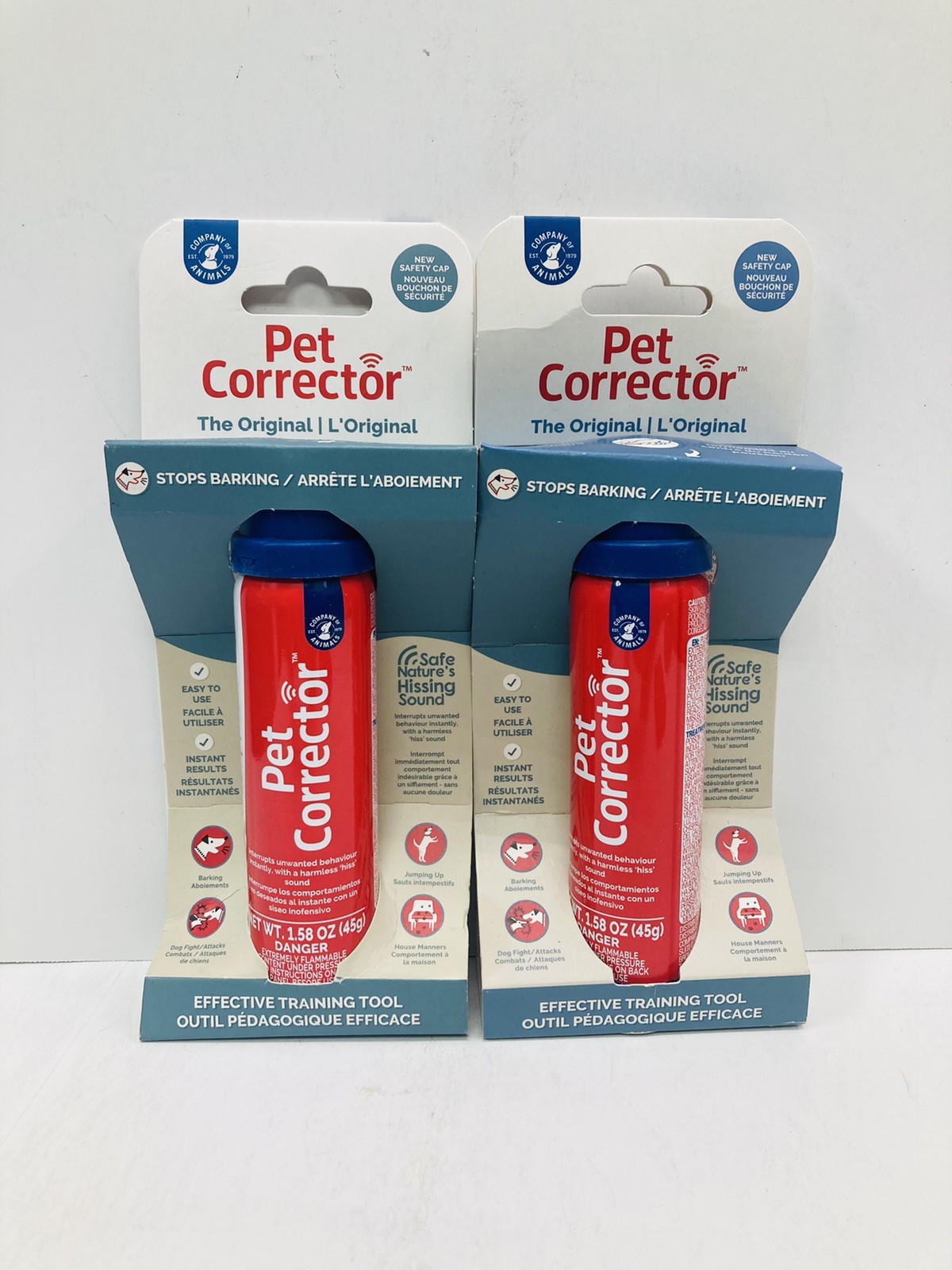 Pet Corrector Spray For Dog 2 Pack 1.58oz Each.