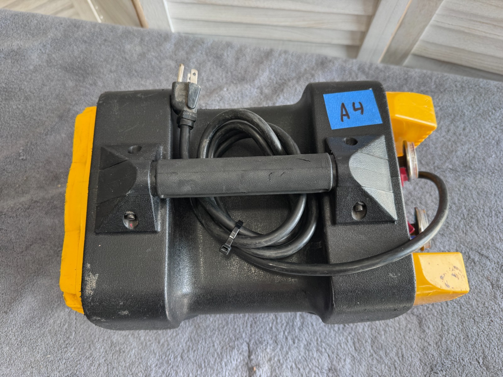 Used - Appion G5 TWIN Twin Cylinder Recovery Unit (LotA4)