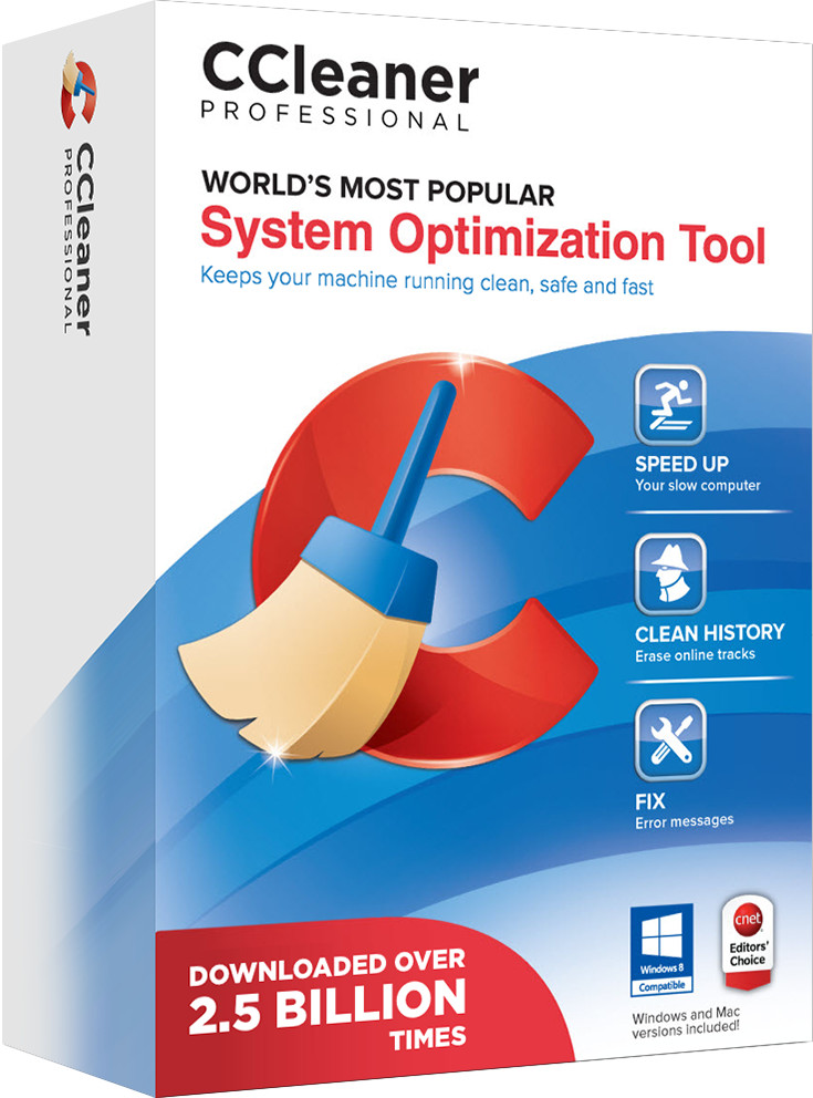 CCleaner Professional 2026 1 PC / Windows 1 Year | Tuneup | By Email ESD NEW