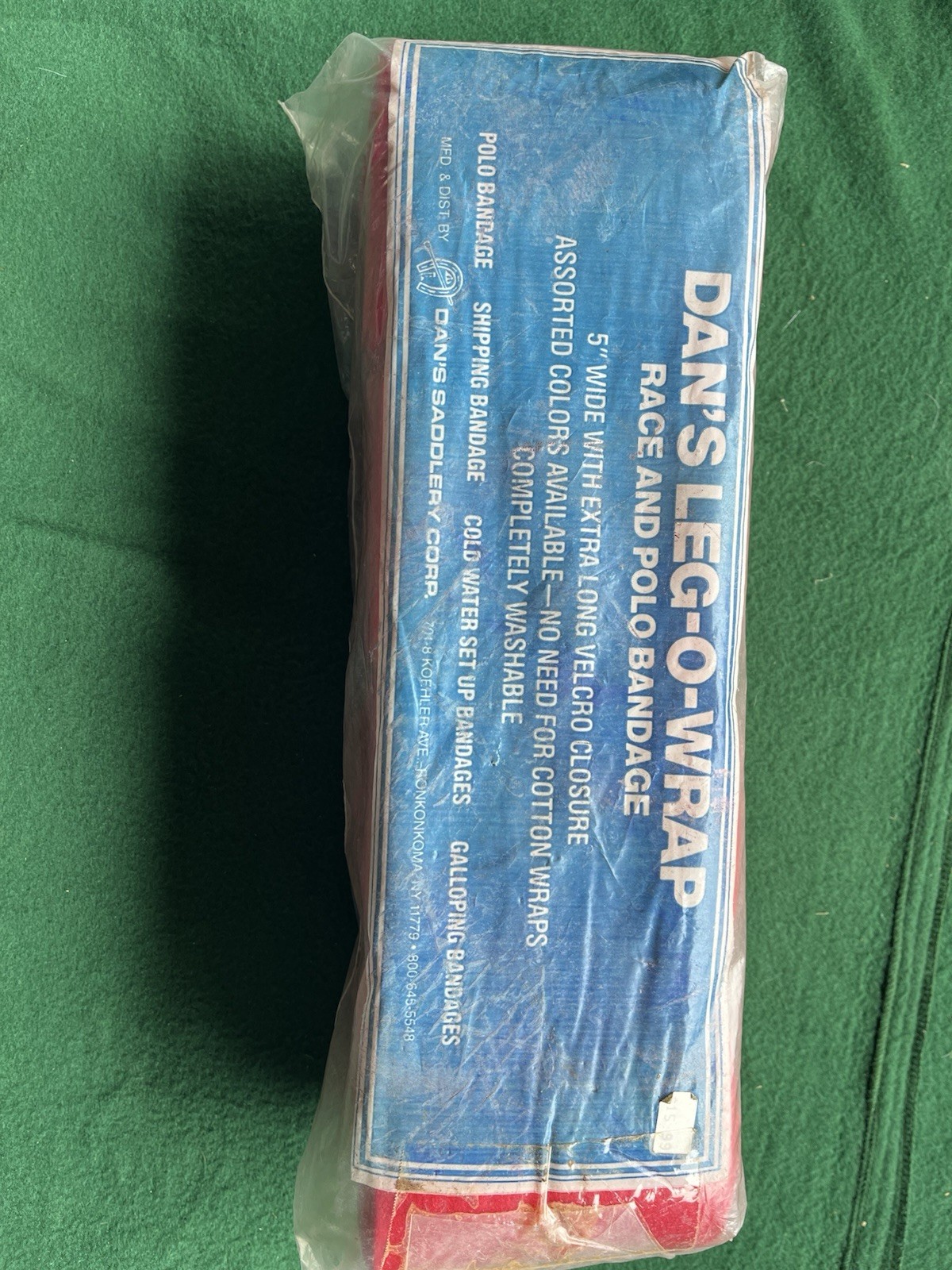 New! 4 pack Horse size DELUXE POLO WRAPS Extra thick bandages 17 COLORS!