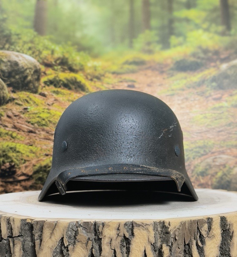 Helmet german original nice helmet M40 size 64 original WW2 WWII